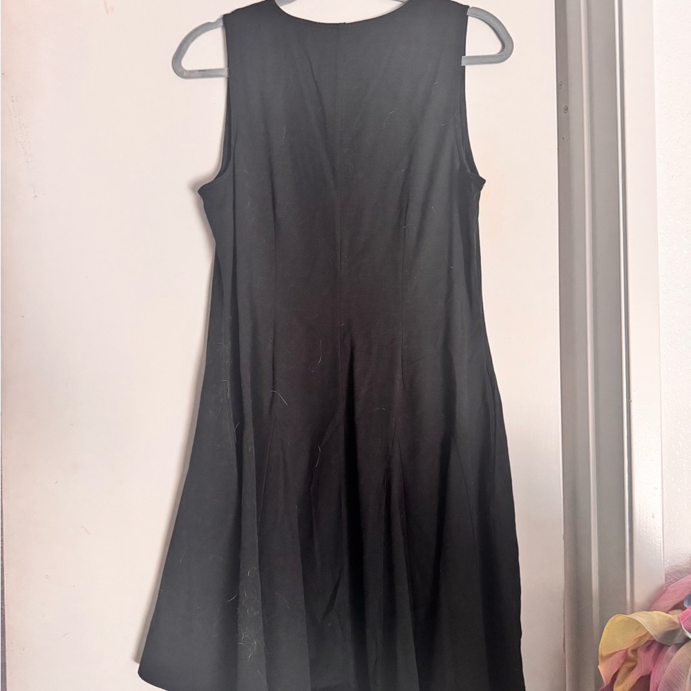 Universal Thread Classic Black Dress - image 2